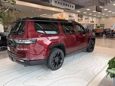 2026 Jeep Grand Wagoneer Summit Obsidian