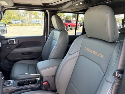 2026 Jeep Gladiator Mojave X