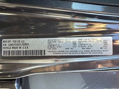 2026 Jeep Gladiator Mojave X