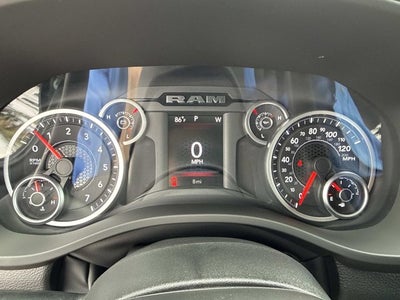 2026 RAM 1500 Big Horn