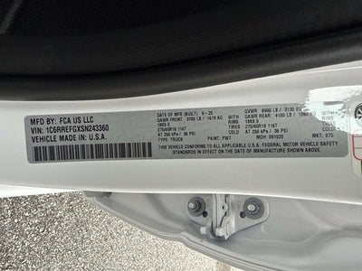 2025 RAM 1500 Big Horn