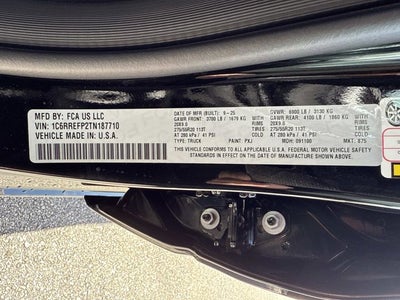 2026 RAM 1500 Big Horn