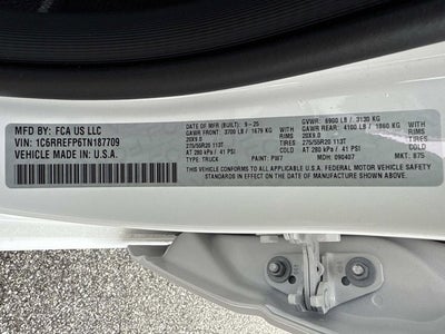 2026 RAM 1500 Big Horn