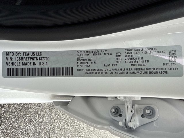 2026 RAM 1500 Big Horn