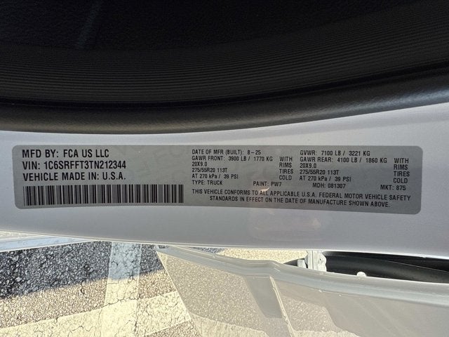 2026 RAM 1500 Big Horn