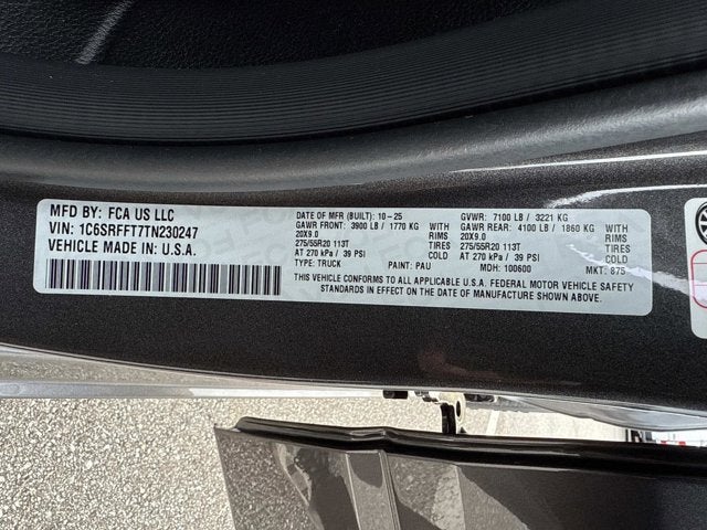 2026 RAM 1500 Big Horn