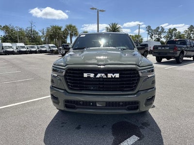 2026 RAM 1500 Laramie