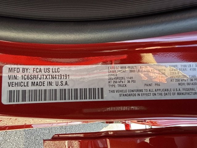 2026 RAM 1500 Laramie