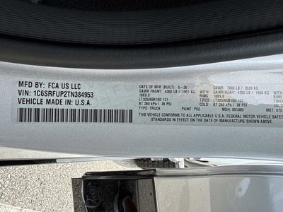 2026 RAM 1500 RHO
