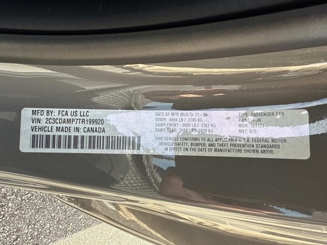 2026 Dodge Charger Scat Pack Plus