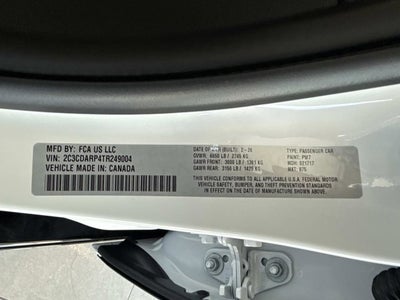 2026 Dodge Charger Scat Pack Plus