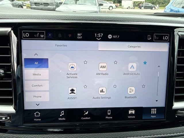 2027 Chrysler Pacifica Select