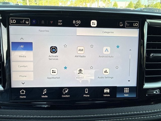 2027 Chrysler Pacifica Select