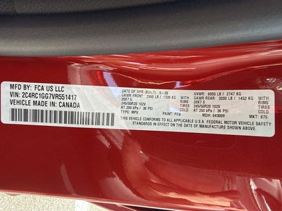 2027 Chrysler Pacifica Limited