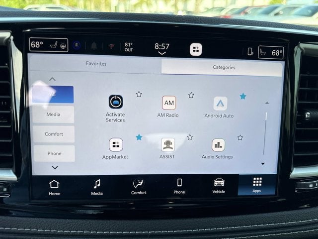 2027 Chrysler Pacifica Limited