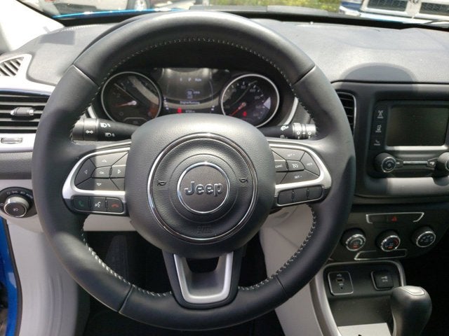 2018 Jeep Compass Latitude with Sun/Wheel Pkg