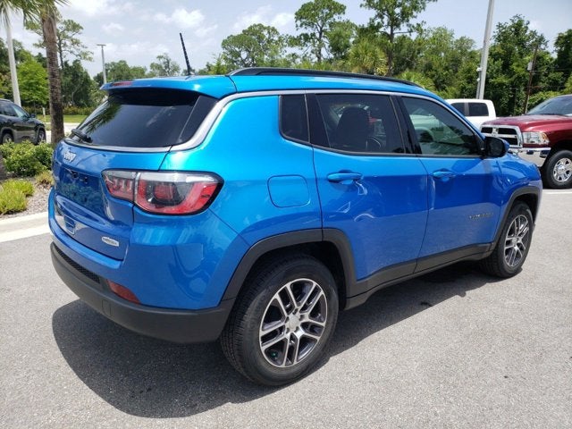 2018 Jeep Compass Latitude with Sun/Wheel Pkg