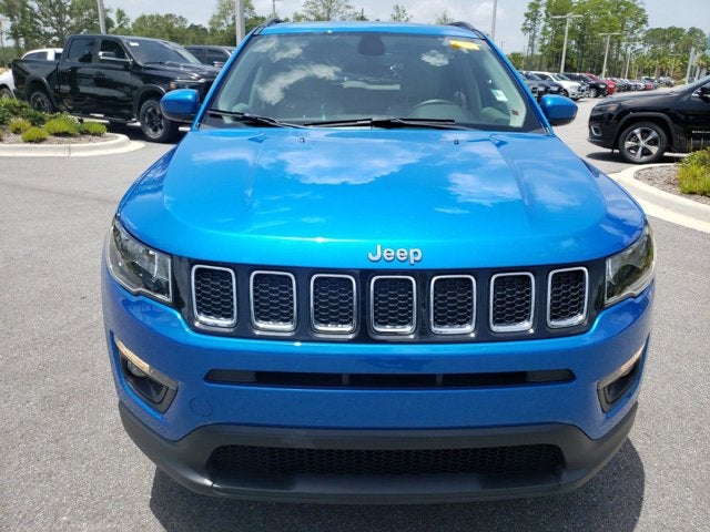 2018 Jeep Compass Latitude with Sun/Wheel Pkg