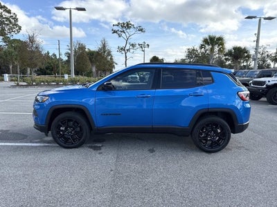 2026 Jeep Compass Latitude Altitude