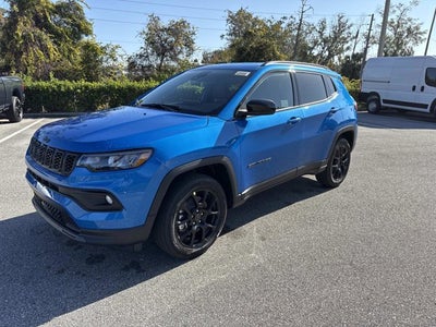 2026 Jeep Compass Latitude Altitude