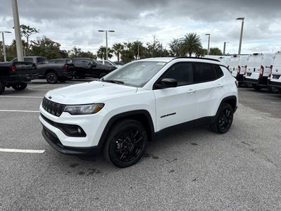 2026 Jeep Compass Latitude Altitude