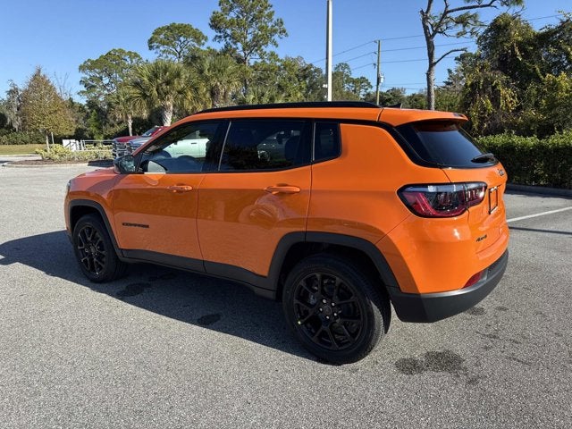 2026 Jeep Compass Latitude Altitude