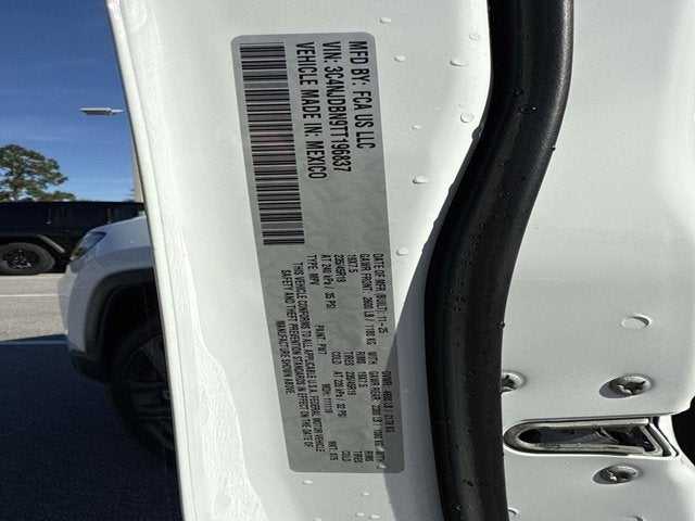 2026 Jeep Compass Latitude Altitude