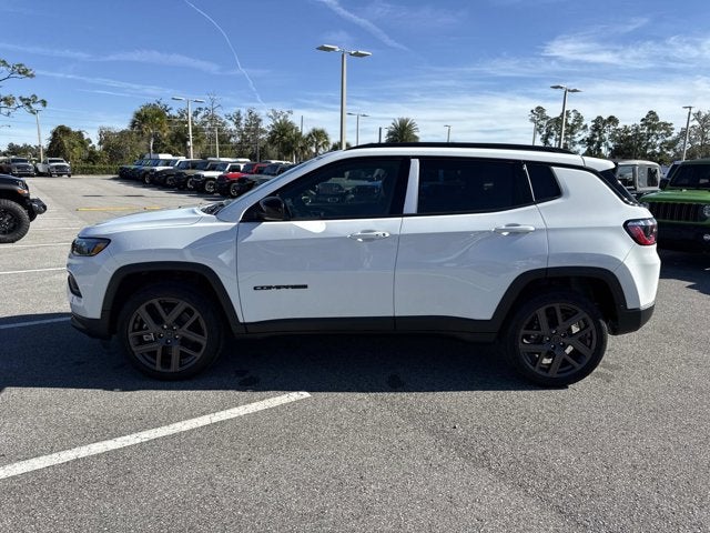2026 Jeep Compass Latitude Altitude