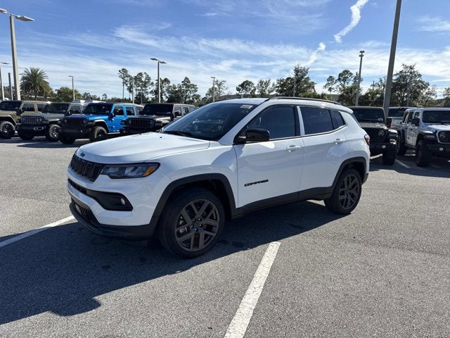 2026 Jeep Compass Latitude Altitude