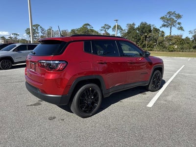 2026 Jeep Compass Latitude Altitude