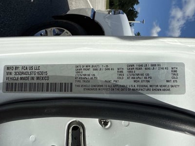 2026 RAM 2500 Big Horn