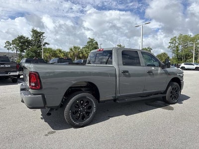 2026 RAM 2500 Black Express