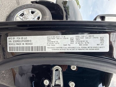 2026 RAM 2500 Tradesman