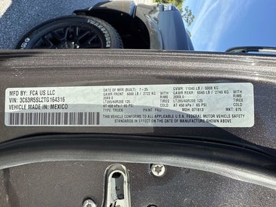 2026 RAM 2500 Limited