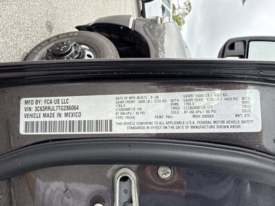 2026 RAM 3500 Laramie