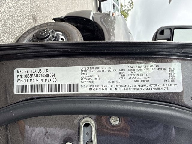 2026 RAM 3500 Laramie