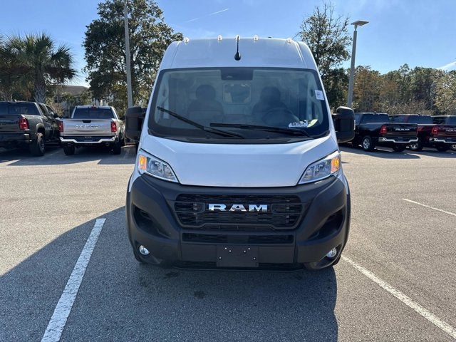 2025 RAM ProMaster Cargo Van Tradesman