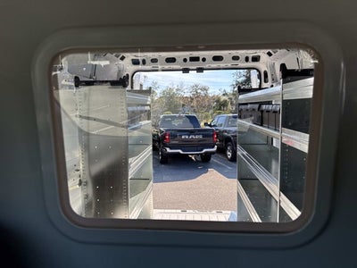 2025 RAM ProMaster Cargo Van Tradesman