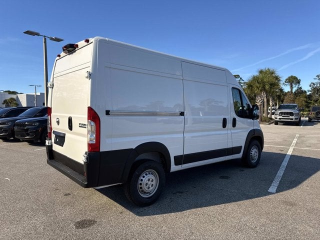2025 RAM ProMaster Cargo Van Tradesman