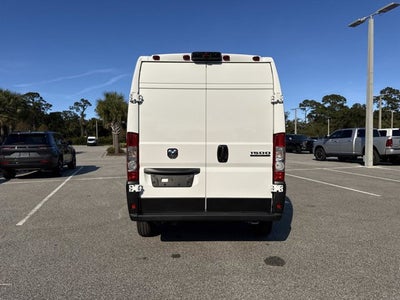 2025 RAM ProMaster Cargo Van Tradesman