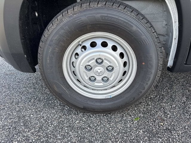 2026 RAM ProMaster Cargo Van Tradesman