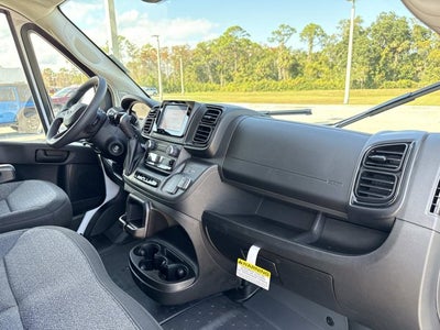 2026 RAM ProMaster Cargo Van Tradesman