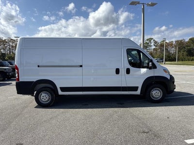 2026 RAM ProMaster Cargo Van Tradesman