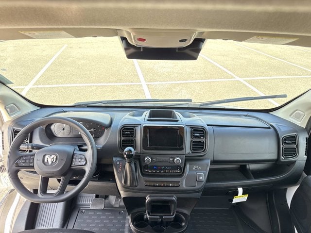 2026 RAM ProMaster Cargo Van Tradesman