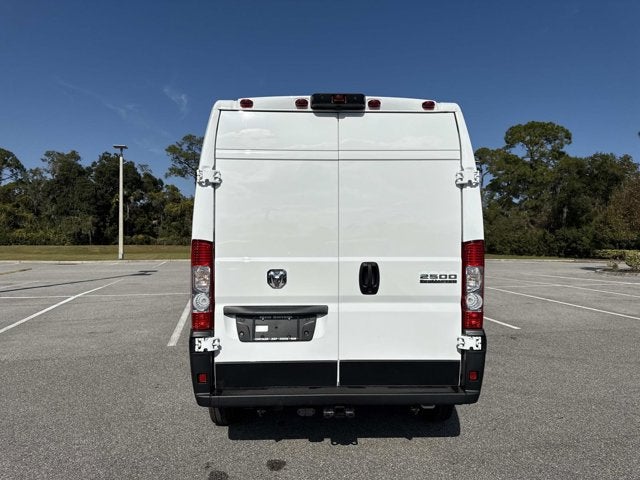 2026 RAM ProMaster Cargo Van Tradesman
