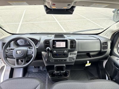 2026 RAM ProMaster Cargo Van Tradesman
