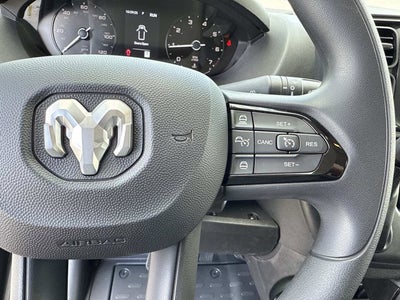 2026 RAM ProMaster Cargo Van Tradesman