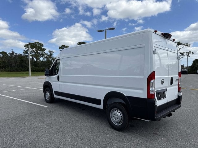 2026 RAM ProMaster Cargo Van Tradesman