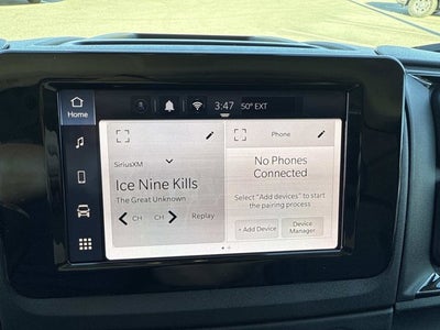 2026 RAM ProMaster Cargo Van Tradesman