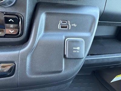 2026 RAM ProMaster Cargo Van Tradesman
